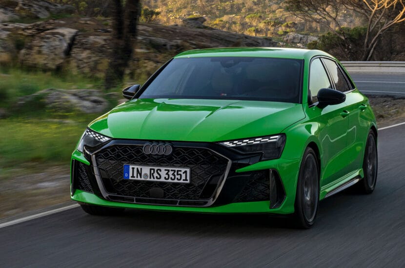 Audi RS3 y RS 3 Sportback