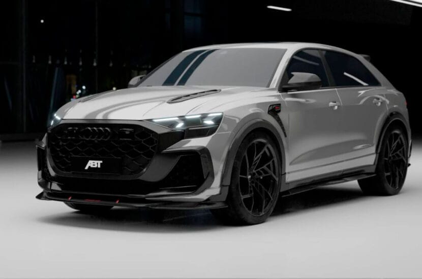 Audi RSQ8 Legacy Edition