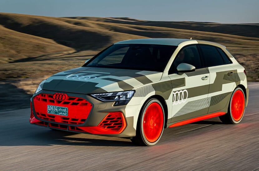 Audi S3 Prototype