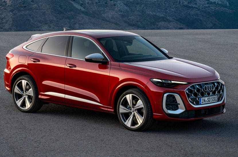 Audi Q5 y SQ5 Sportback