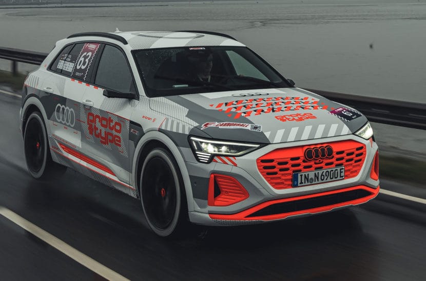 Audi e-tron prototype