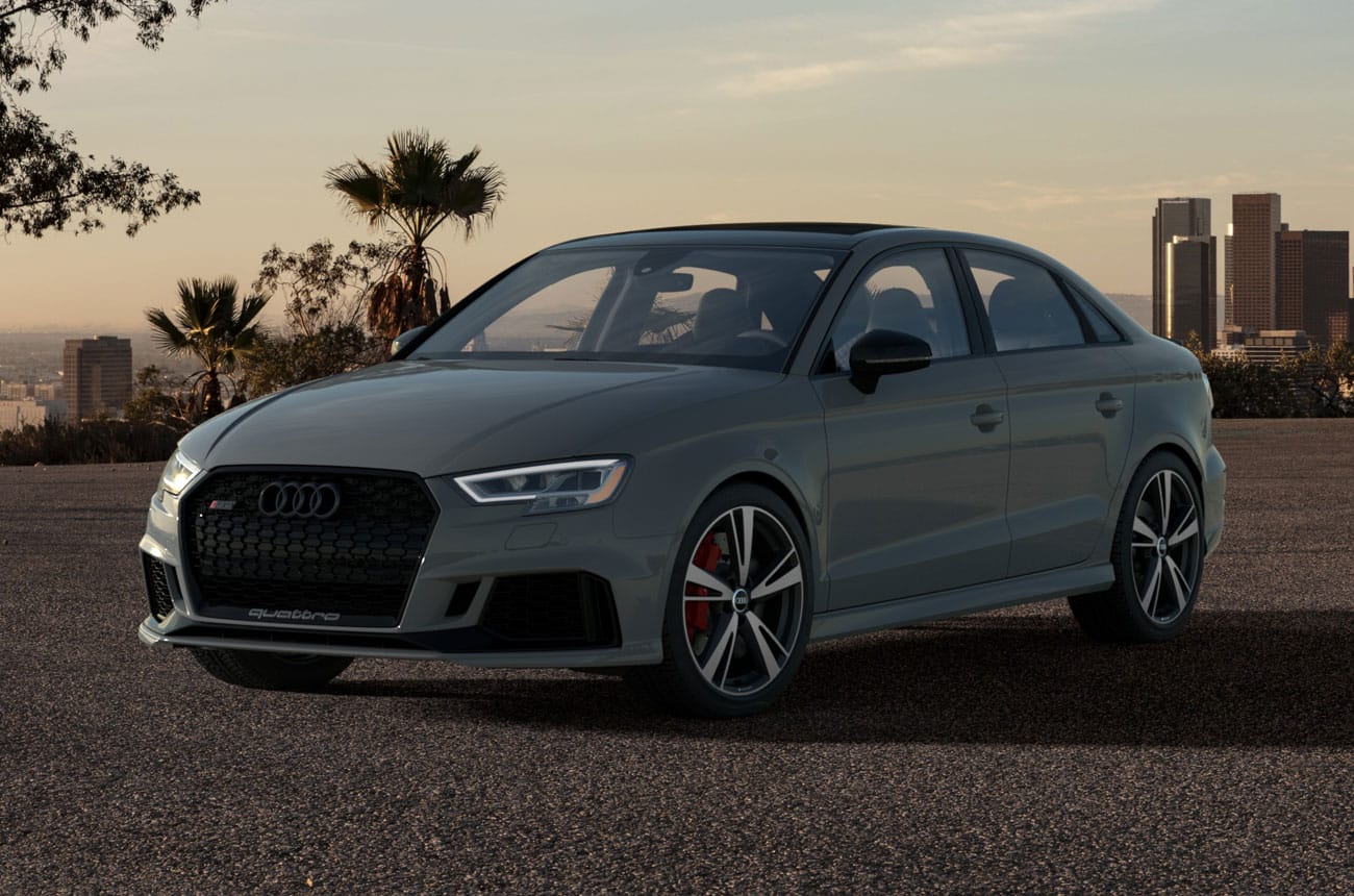 Audi RS3 Nardo Edition