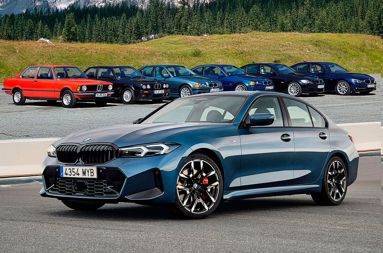 BMW M340i xDrive 50 Jahre Edition