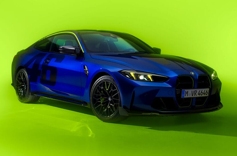 BMW M4 CS Edition VR46