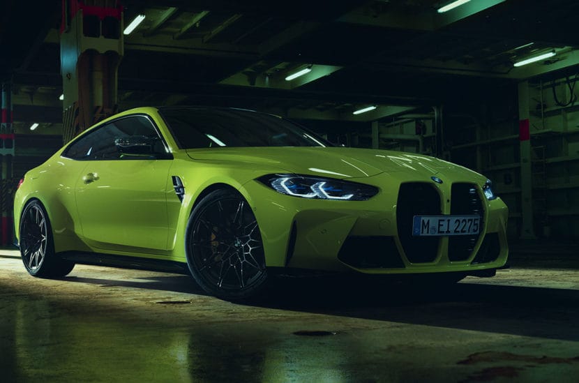 BMW M4 Competition Alcantara