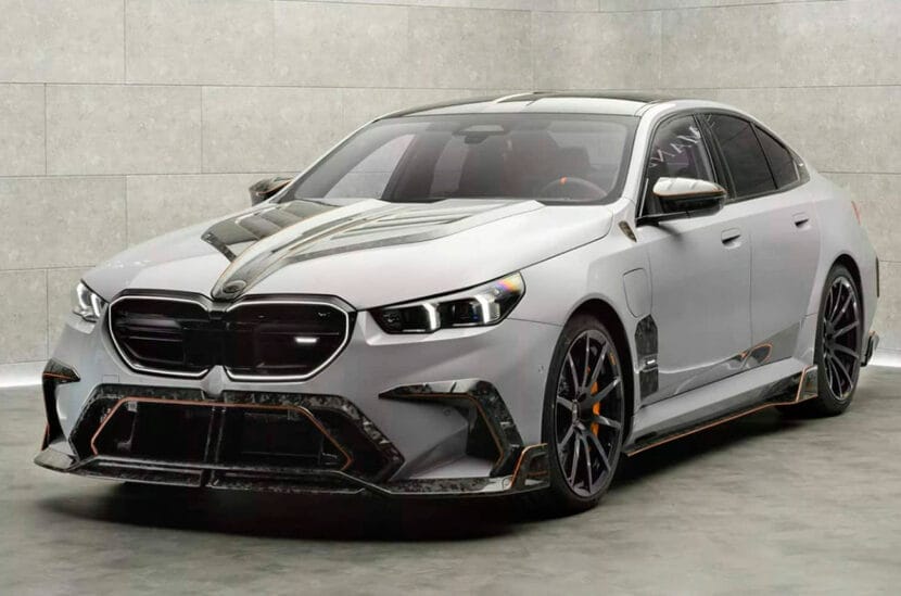 BMW M5 Mansory