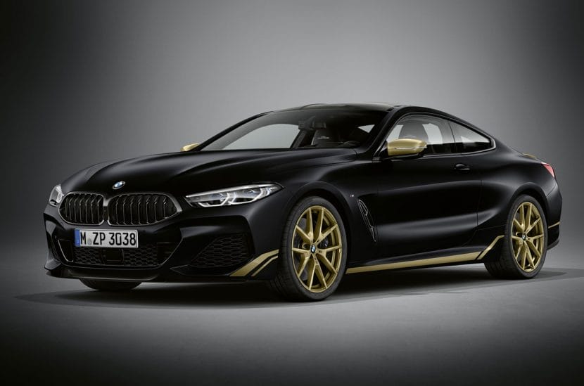 BMW Serie 8 Golden Thunder Edition