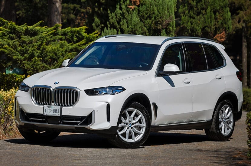 BMW X5 xDrive40i Protection