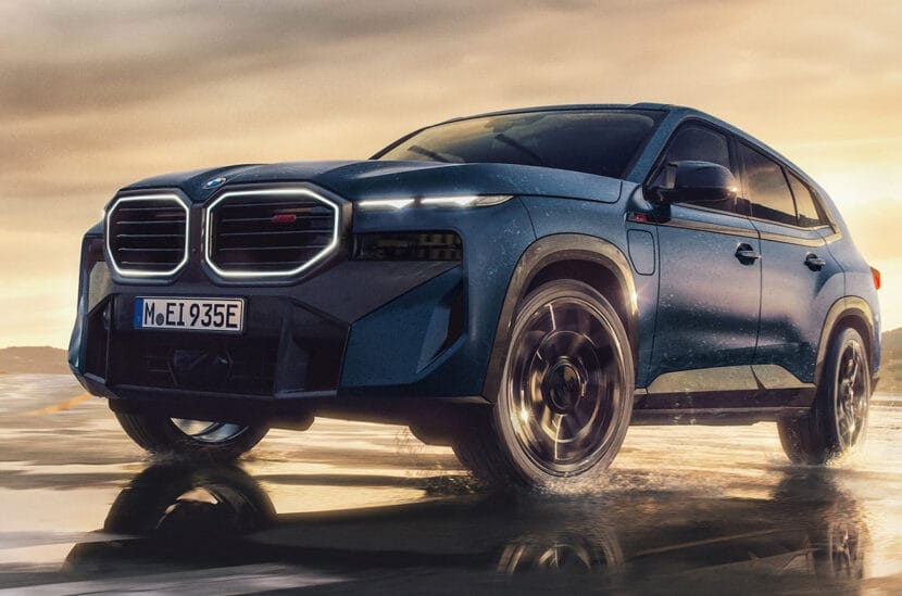 BMW XM Label Frozen Style Edition