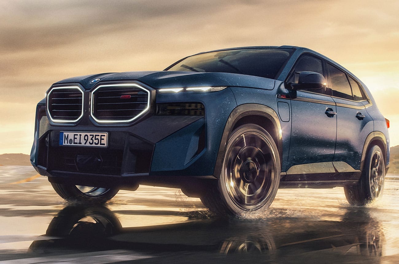 BMW XM Label Frozen Style Edition