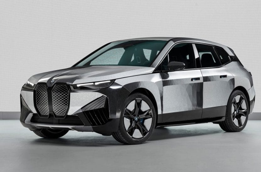 BMW iX Flow Concept