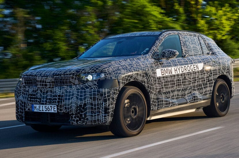 BMW iX5 Hydrogen