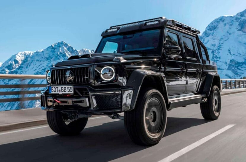 BRABUS XLP 800 ADVENTURE