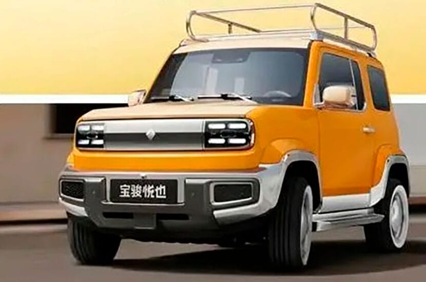 Baojun Yep Retro