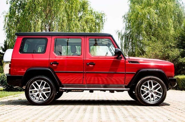 BAIC BJ80