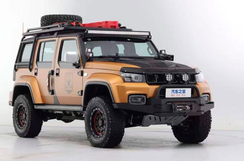 Beijing BJ40 Kekexili Edition