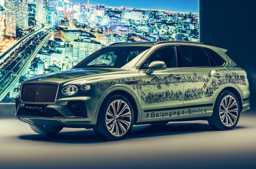 Bentley Belonging Bentayga