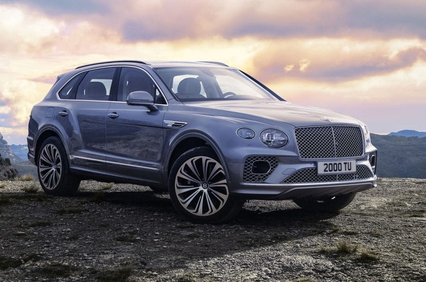 Bentley Bentayga