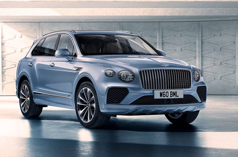 Bentley Bentayga