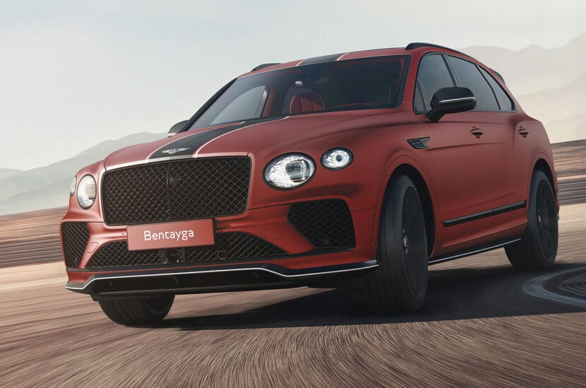 Bentley Bentayga Apex Edition