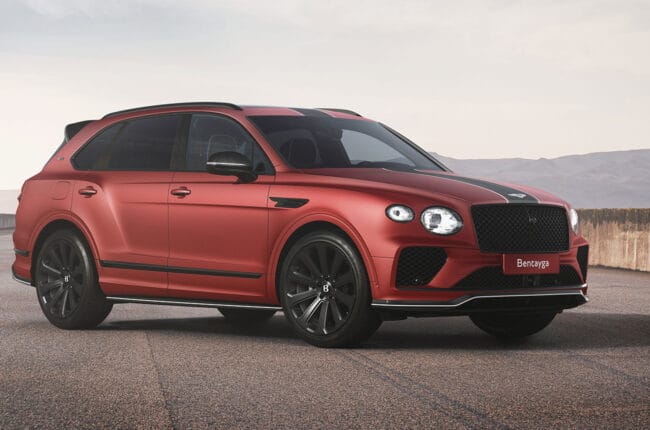 Bentley Bentayga Apex Edition