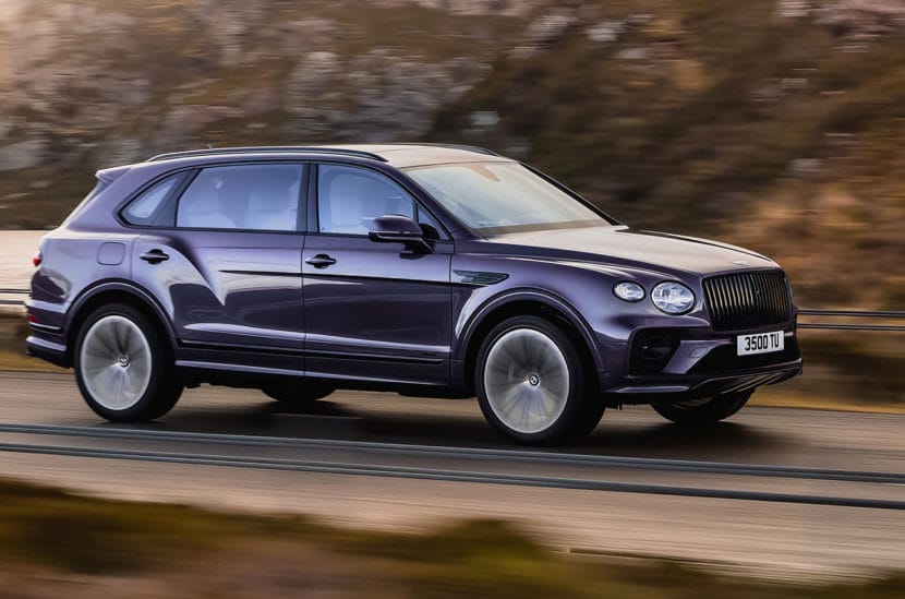 Bentley Bentayga EWB