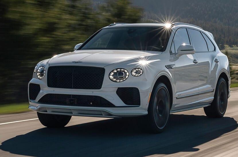 Bentley Bentayga Speed