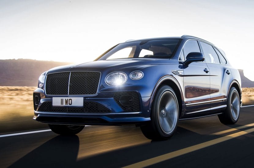 Bentley Bentayga Speed