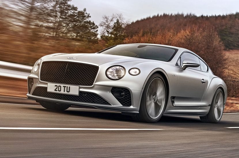 Bentley Continental GT Speed