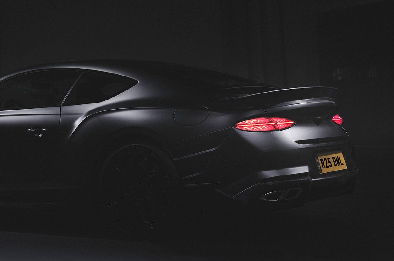 Bentley Continental Supersports