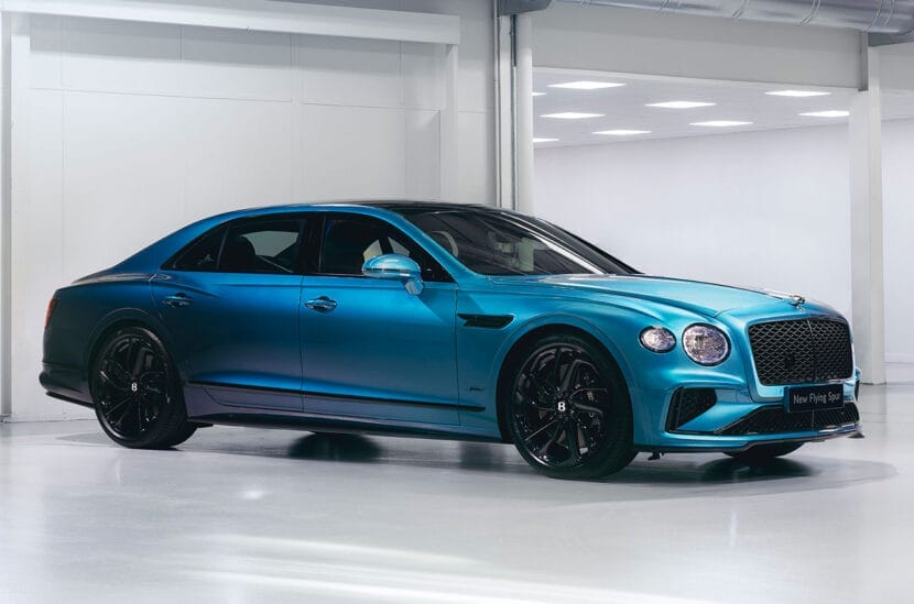 Bentley Flying Spour Ombré