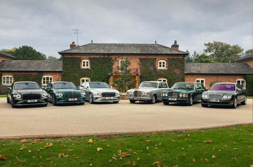 Bentley Flying Spur Sedan Anniversaries