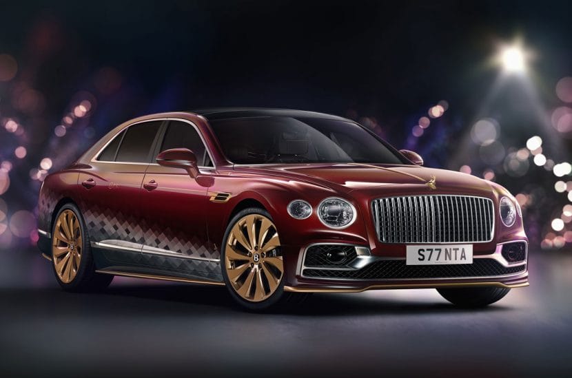 Bentley Flying Spur The Reindeer Eight