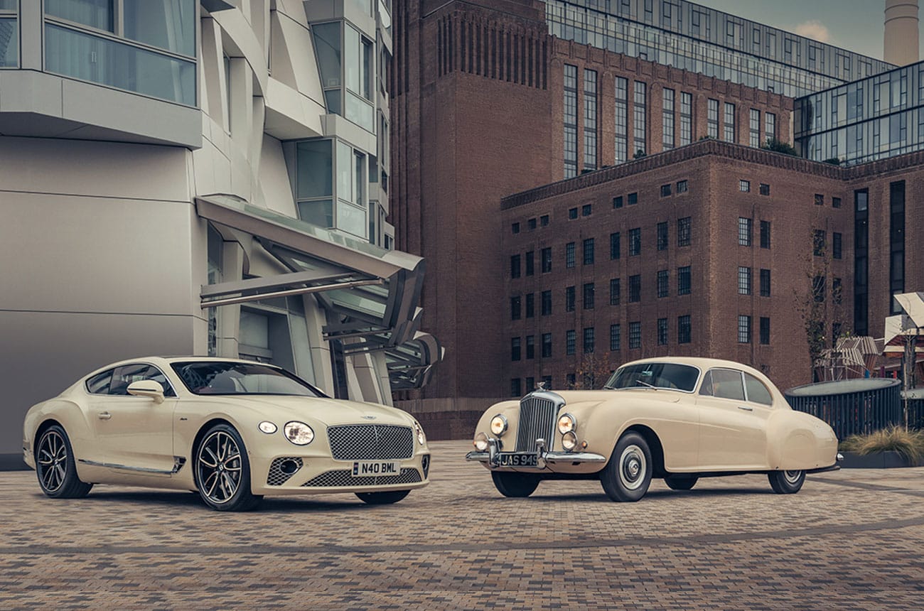 Bentley R Type Continental