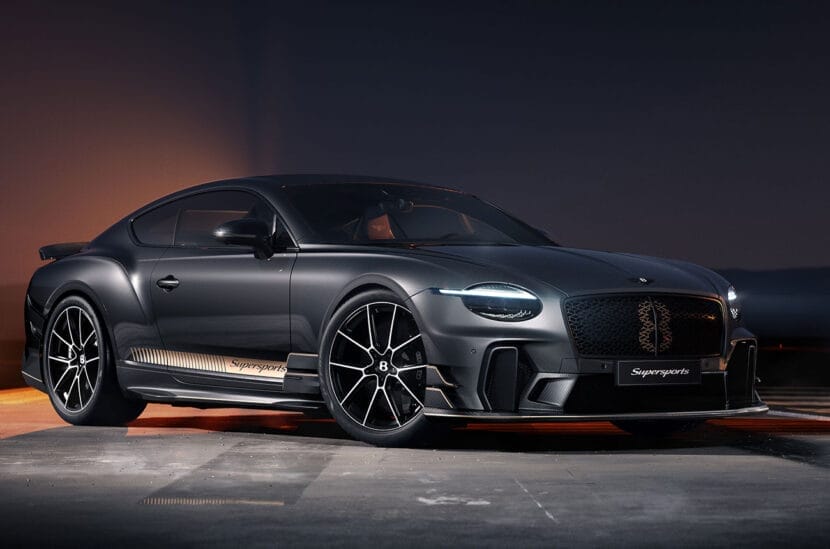 Bentley Supersports