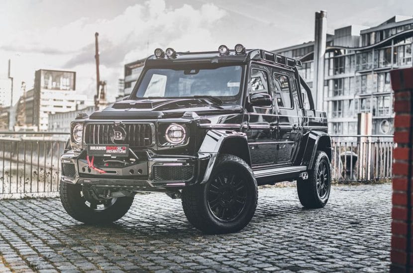 Brabus 800 Adventure XLP Superblack