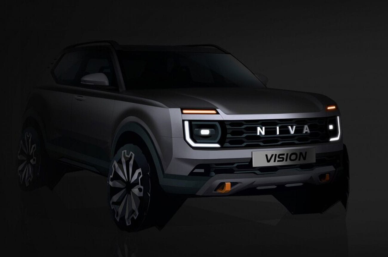 Lada Niva Vision Concept