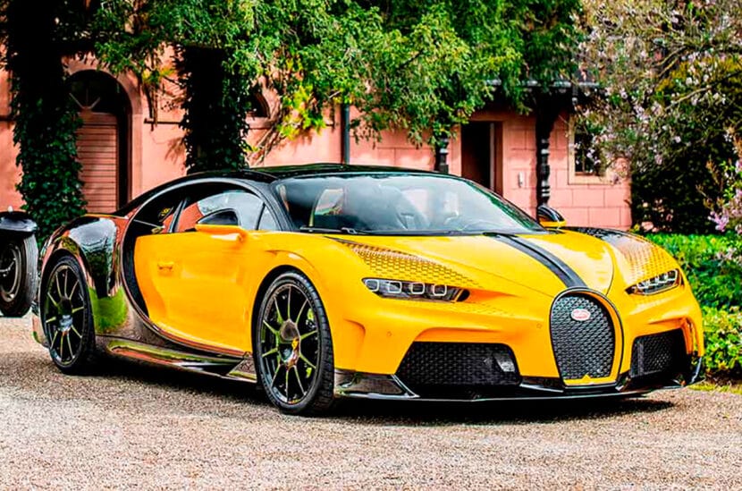 Bugatti Chiron Type 55 Super Sport