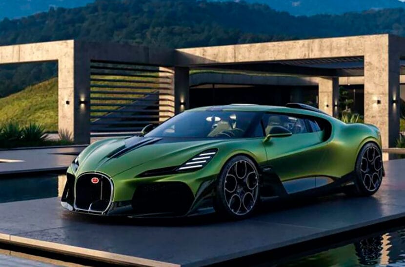 Bugatti Brouillard
