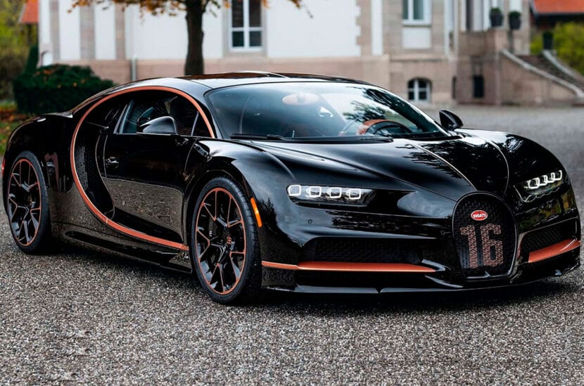 Bugatti Chiron 1500