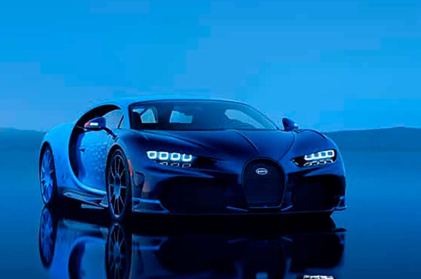 Bugatti Chiron L'Ultime