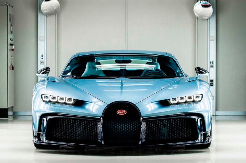 Bugatti Chiron Profilée