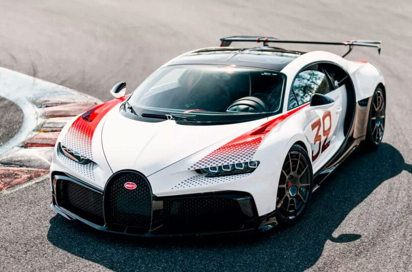 Bugatti Chiron Pur Sport Grand Prix