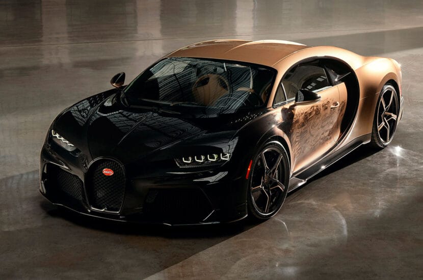 Bugatti Chiron Super Sport Golden Era