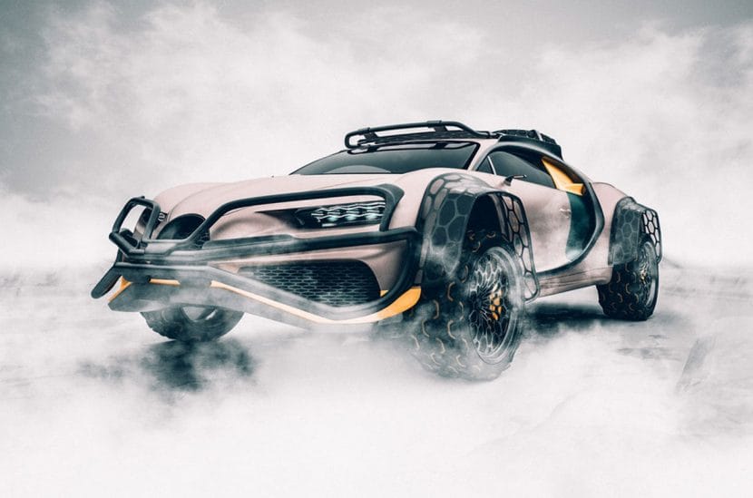 Bugatti Chiron Terracross