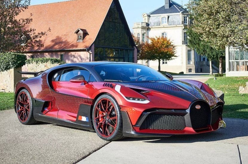 Bugatti Divo Lady Bug