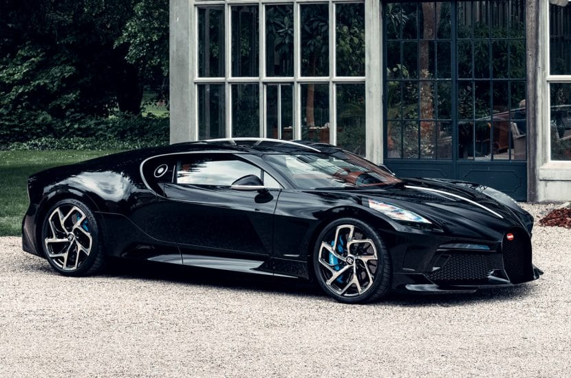 Bugatti La Voiture Noire