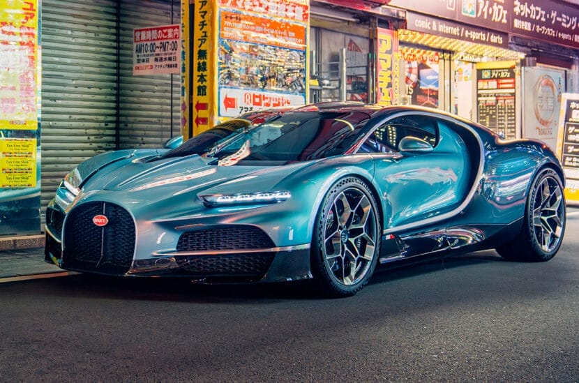 Bugatti Tourbillon