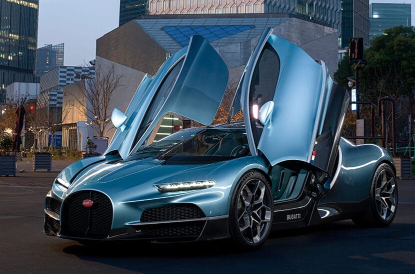 Bugatti Tourbillon