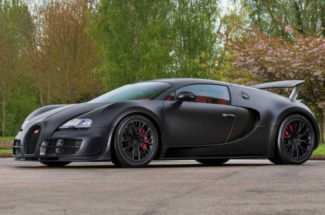 Bugatti Veyron Super Sport